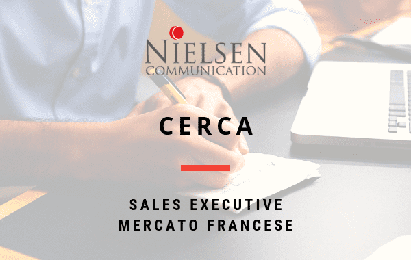 Sales Executive Mercato Francese